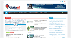 Desktop Screenshot of guianf.com